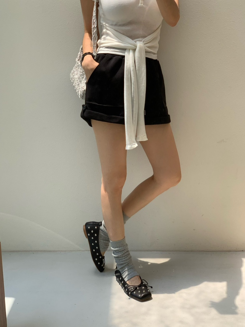 REVE CITE-L韓國東大門代購女士新品推薦熱賣時尚人氣短褲REVE CITE-L短褲