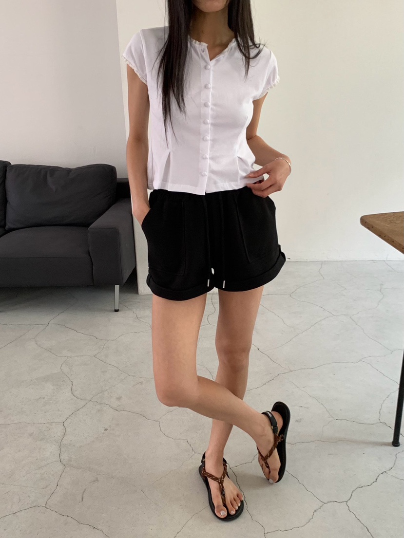 REVE CITE-L韓國東大門代購女士新品推薦熱賣時尚人氣短褲REVE CITE-L短褲