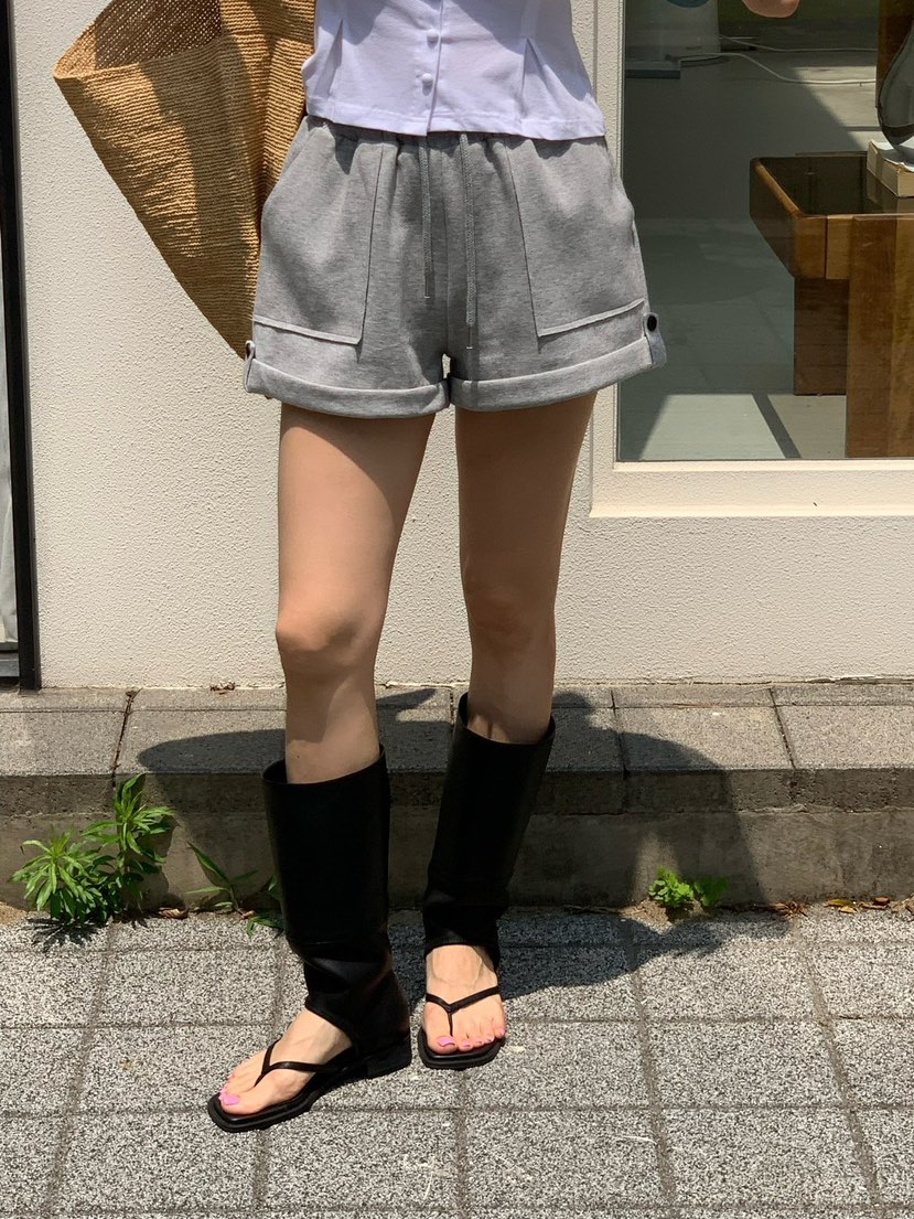 REVE CITE-L韓國東大門代購女士新品推薦熱賣時尚人氣短褲REVE CITE-L短褲圖色2