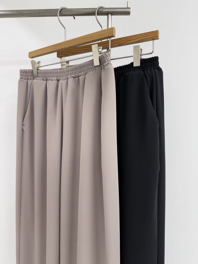 YIKHO STYLE韓國直郵實拍女士新品26夏季熱賣人氣休閑褲YIKHO STYLE休閑褲
