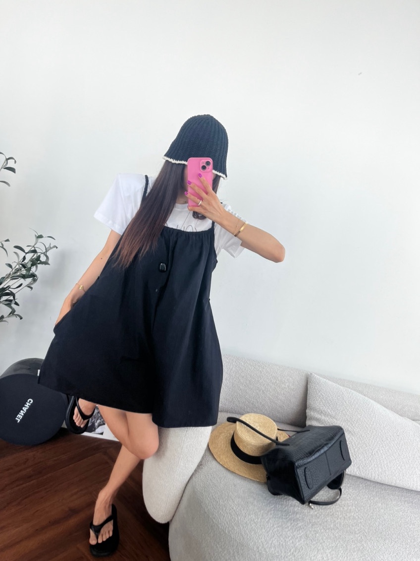 AB韓國直郵實拍女裝新品26夏季時尚人氣推薦熱賣休閑背帶褲AB背帶褲