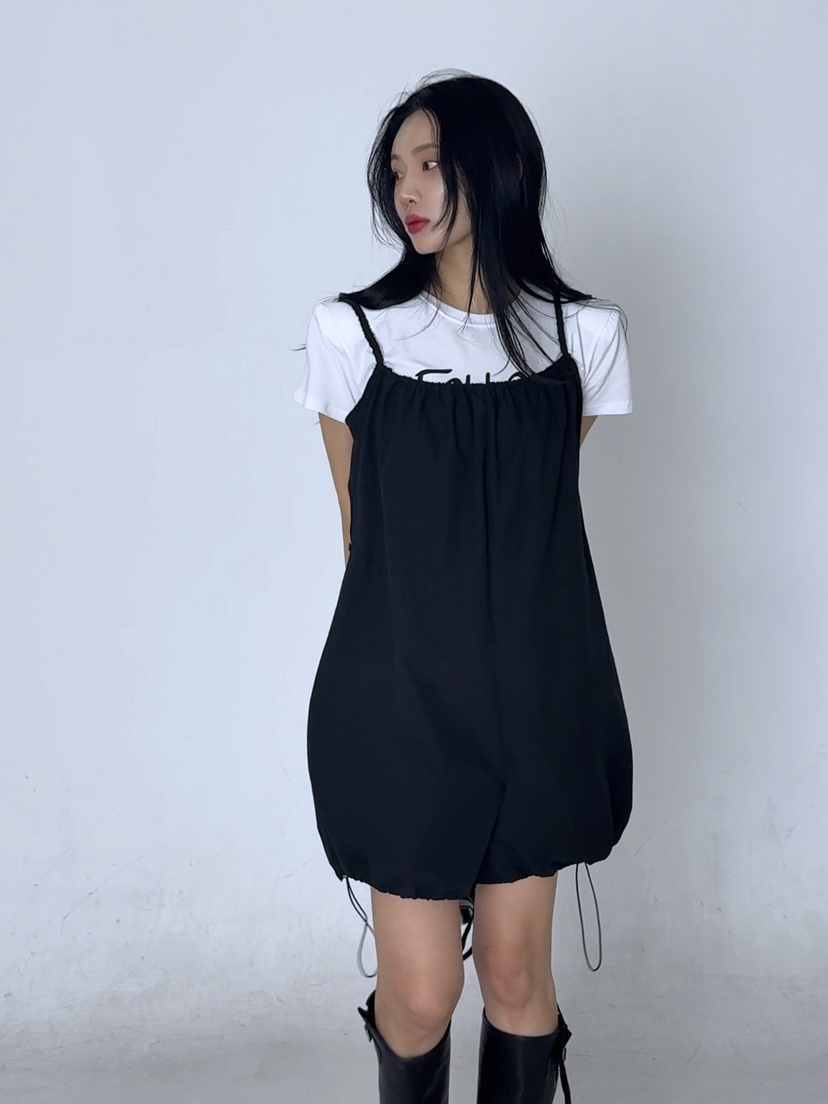 AB韓國直郵實拍女裝新品26夏季時尚人氣推薦熱賣休閑背帶褲AB背帶褲