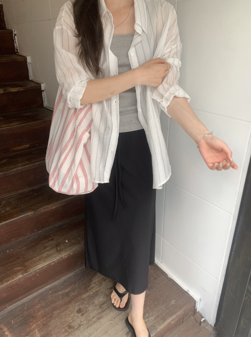 EOMPIT韓國代購女士新款人氣時尚休閑推薦熱賣半身裙中短裙EOMPIT半身裙/中短裙