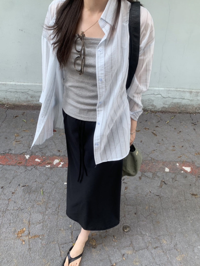 EOMPIT韓國代購女士新款人氣時尚休閑推薦熱賣半身裙中短裙EOMPIT半身裙/中短裙