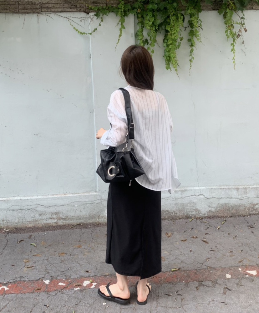 EOMPIT韓國代購女士新款人氣時尚休閑推薦熱賣半身裙中短裙EOMPIT半身裙/中短裙