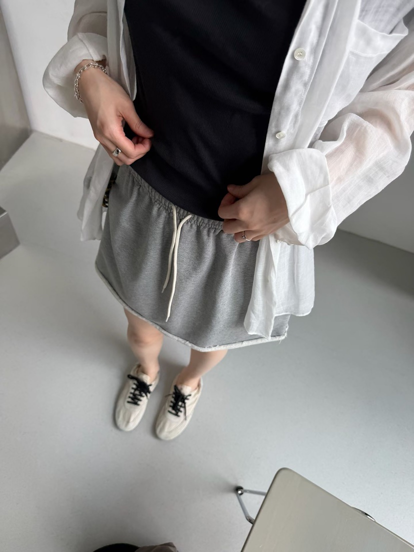 ARKIE/TAF東大門實拍韓國女士新款熱賣時尚推薦人氣短裙ARKIE/TAF短裙