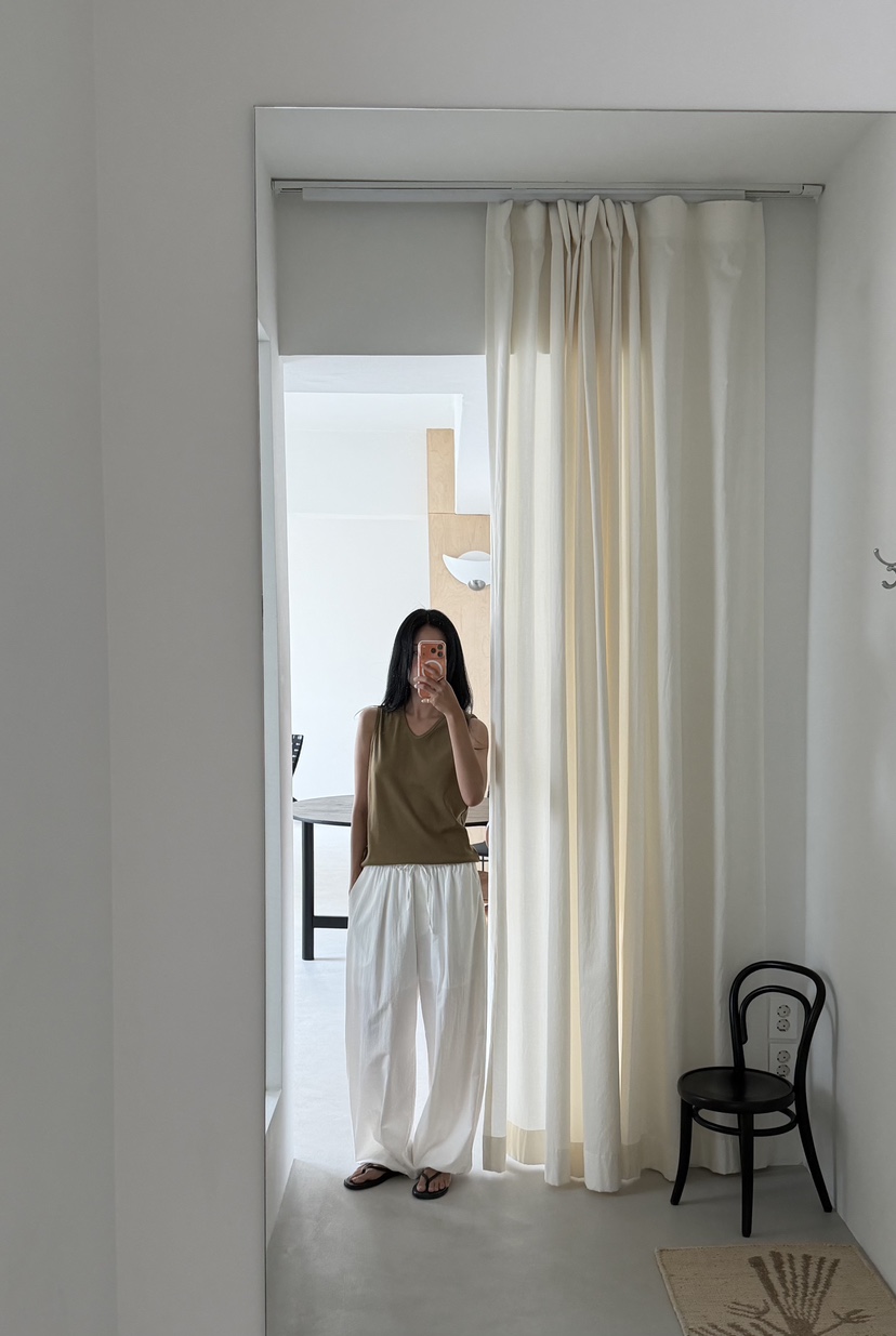 AMY GRACE-A東大門實拍韓國女裝新款時尚吊帶背心不含內搭AMY GRACE吊帶/背心