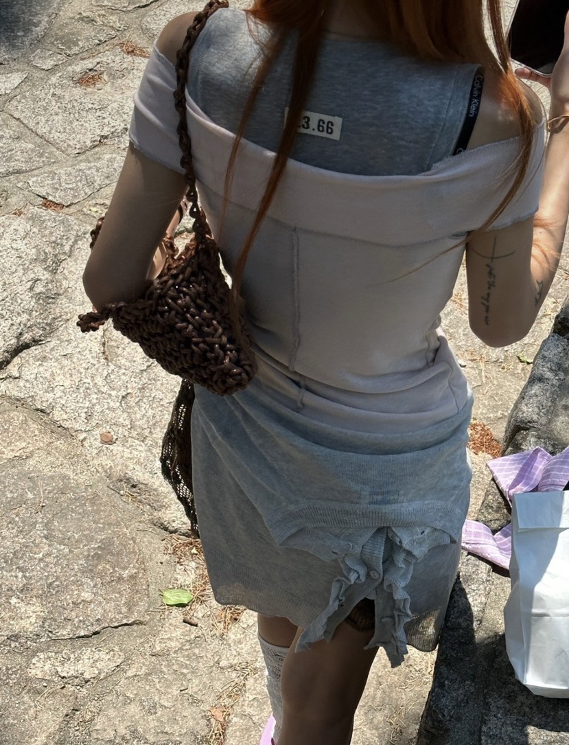 ZEROZERO韓國代購女裝新品推薦熱賣休閑時尚人氣T恤露肩寬松ZEROZEROT恤