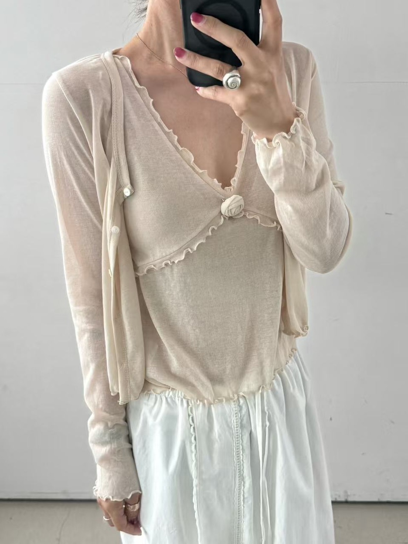 OLI SEOUL韓國直郵女裝新品人氣熱賣時尚推薦吊帶背心無袖OLI SEOUL吊帶/背心
