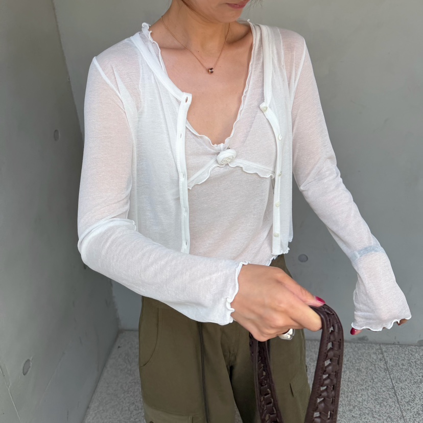 OLI SEOUL韓國直郵女裝新品人氣熱賣時尚推薦吊帶背心無袖OLI SEOUL吊帶/背心