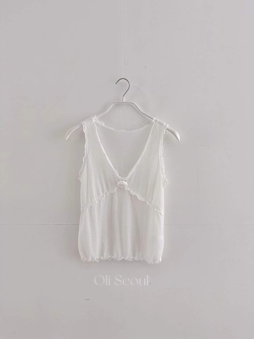 OLI SEOUL韓國直郵女裝新品人氣熱賣時尚推薦吊帶背心無袖OLI SEOUL吊帶/背心圖色4