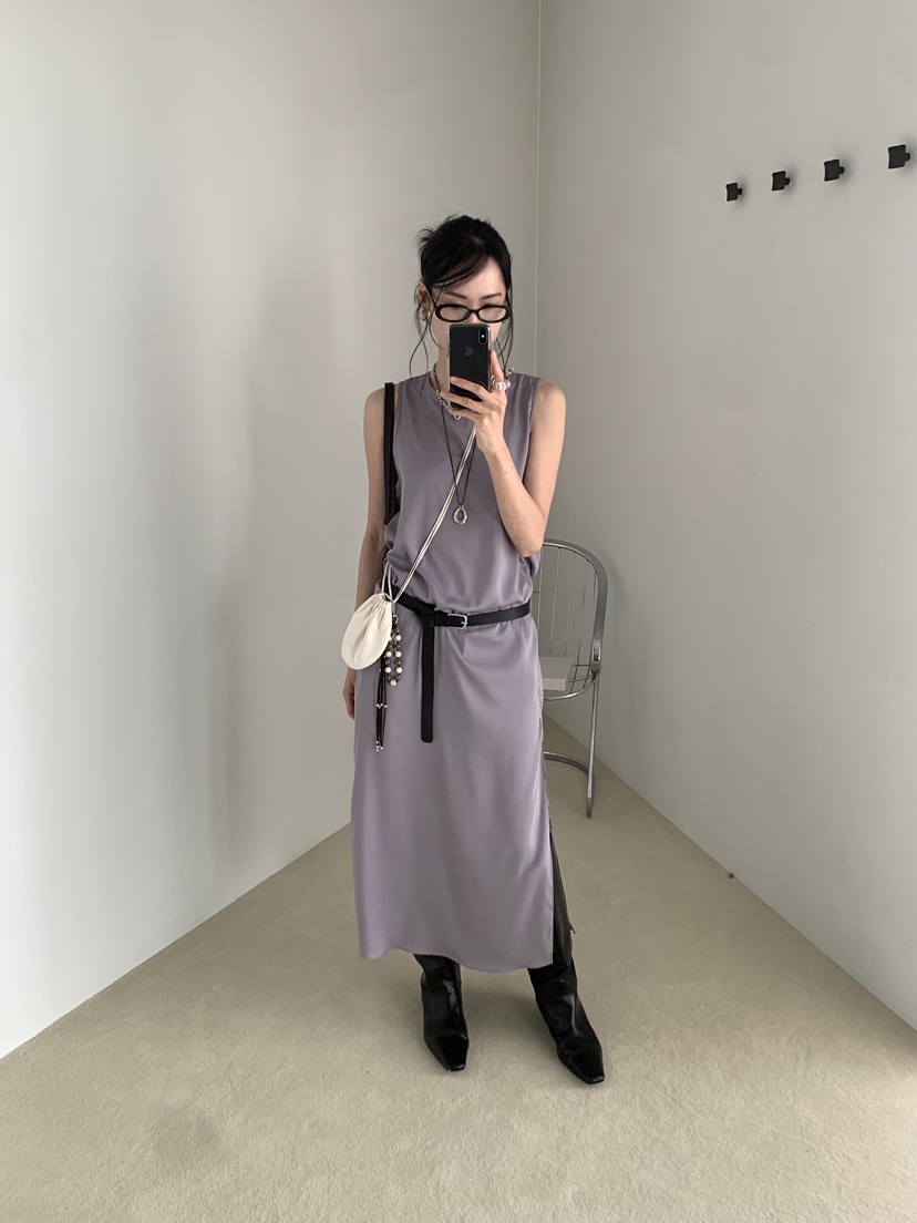 LOFN韓國東大門直郵女士新款休閑時尚熱賣人氣26夏季連衣裙OPSLOFN連衣裙