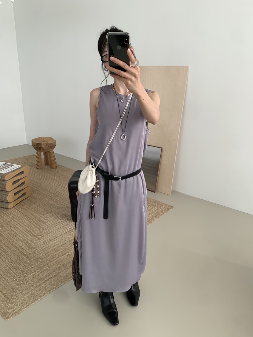LOFN韓國東大門直郵女士新款休閑時尚熱賣人氣26夏季連衣裙OPSLOFN連衣裙