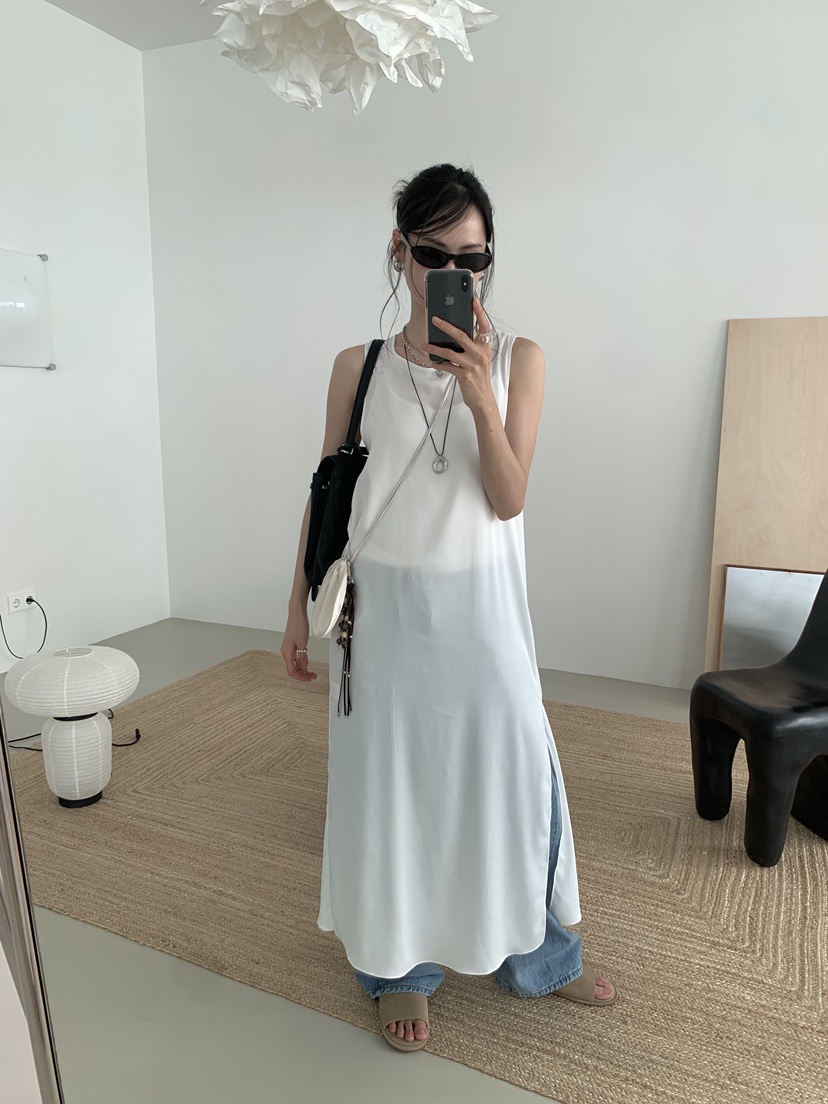 LOFN韓國東大門直郵女士新款休閑時尚熱賣人氣26夏季連衣裙OPSLOFN連衣裙