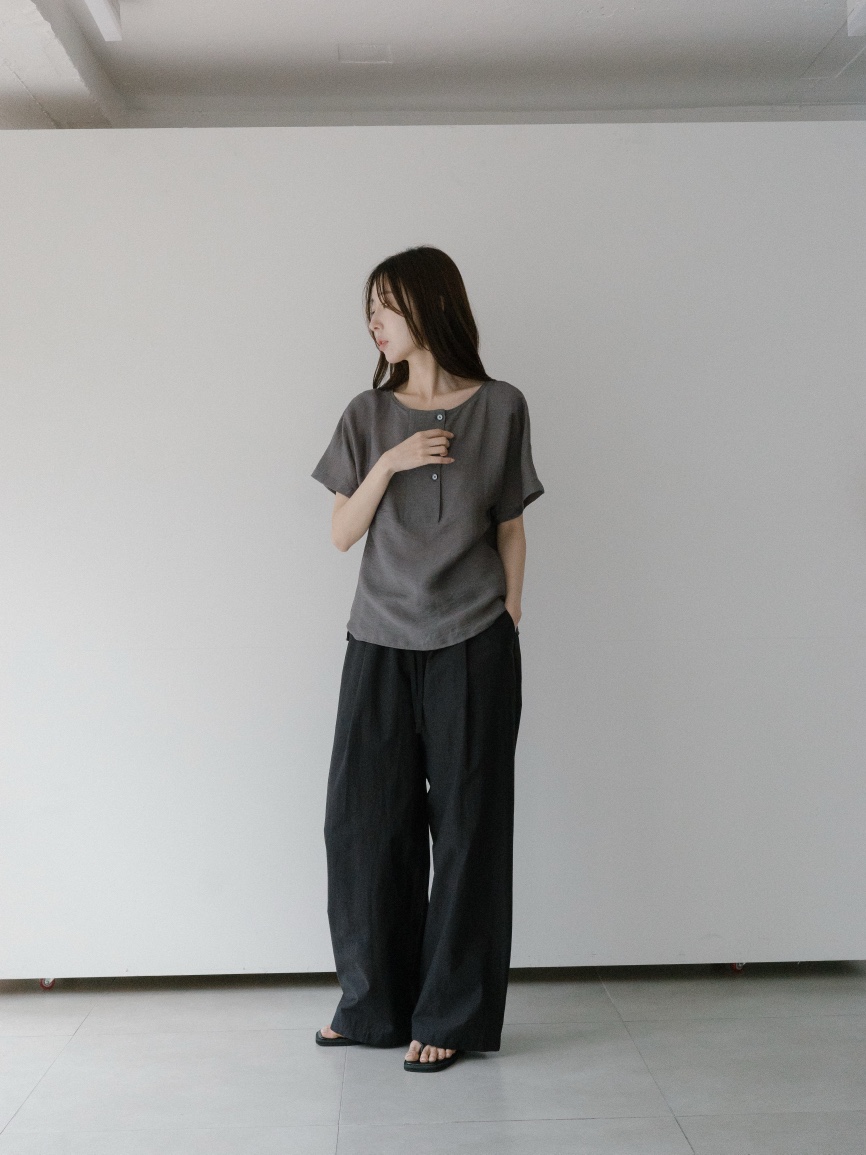 CULLUM韓國直郵實拍女裝新品時尚熱賣人氣26夏季襯衫蕾絲衫CULLUM襯衫/蕾絲衫