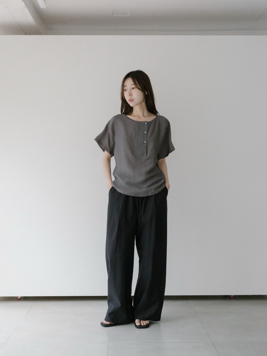 CULLUM韓國直郵實拍女裝新品時尚熱賣人氣26夏季襯衫蕾絲衫CULLUM襯衫/蕾絲衫