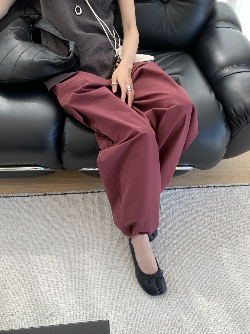LOFN韓國東大門代購女士新品休閑時尚推薦熱賣26夏季休閑褲LOFN休閑褲