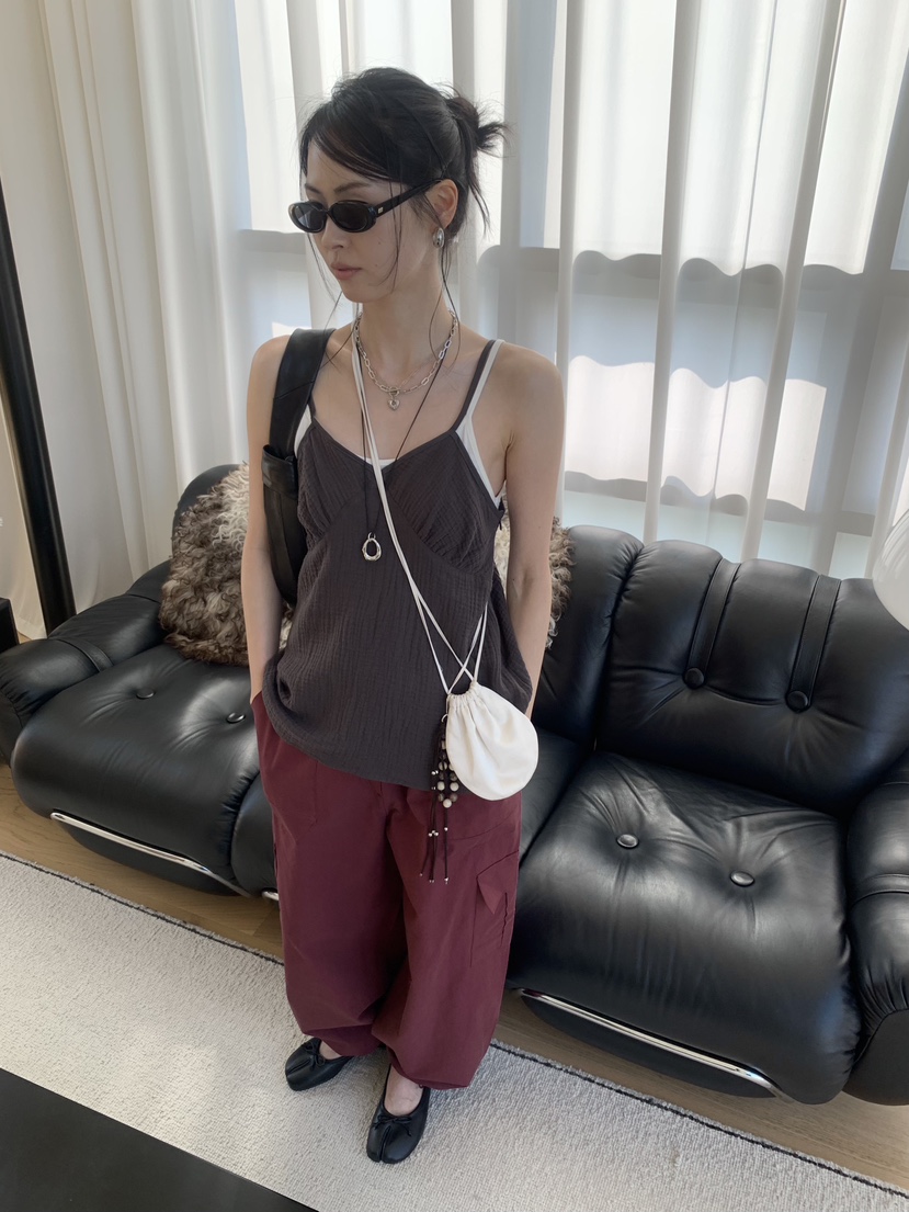 LOFN韓國東大門代購女士新品休閑時尚推薦熱賣26夏季休閑褲LOFN休閑褲
