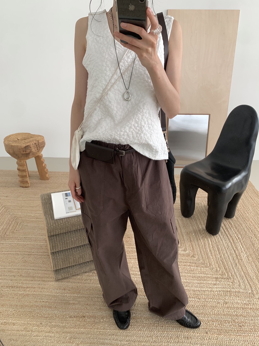 LOFN韓國東大門代購女士新品休閑時尚推薦熱賣26夏季休閑褲LOFN休閑褲