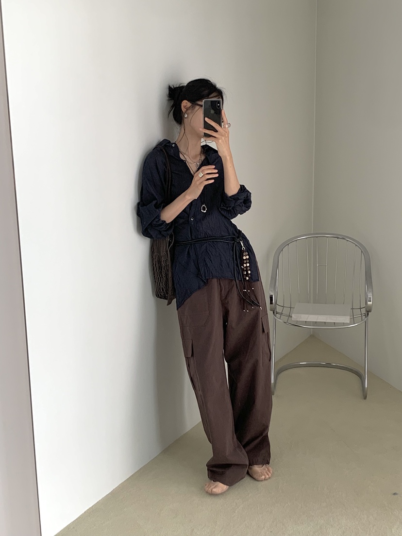 LOFN韓國東大門代購女士新品休閑時尚推薦熱賣26夏季休閑褲LOFN休閑褲