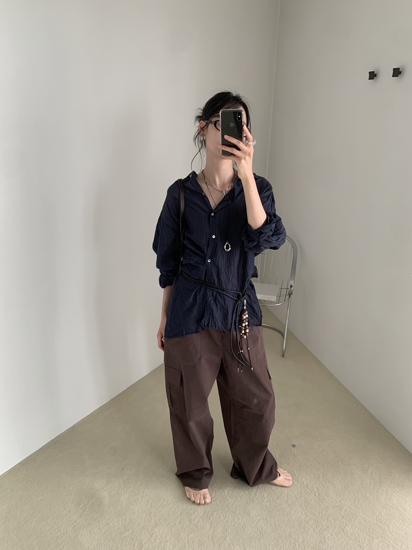 LOFN韓國東大門代購女士新品休閑時尚推薦熱賣26夏季休閑褲LOFN休閑褲