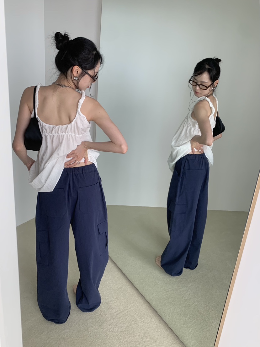 LOFN韓國東大門代購女士新品休閑時尚推薦熱賣26夏季休閑褲LOFN休閑褲