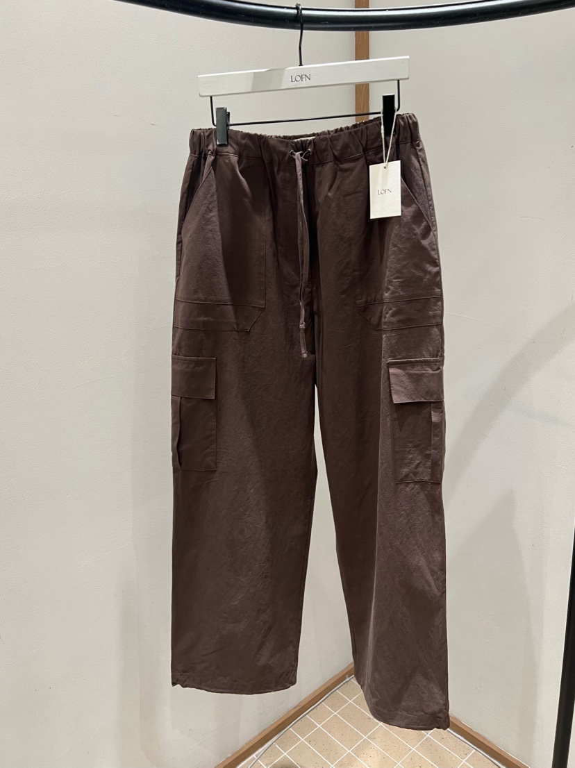 LOFN韓國東大門代購女士新品休閑時尚推薦熱賣26夏季休閑褲LOFN休閑褲圖色2