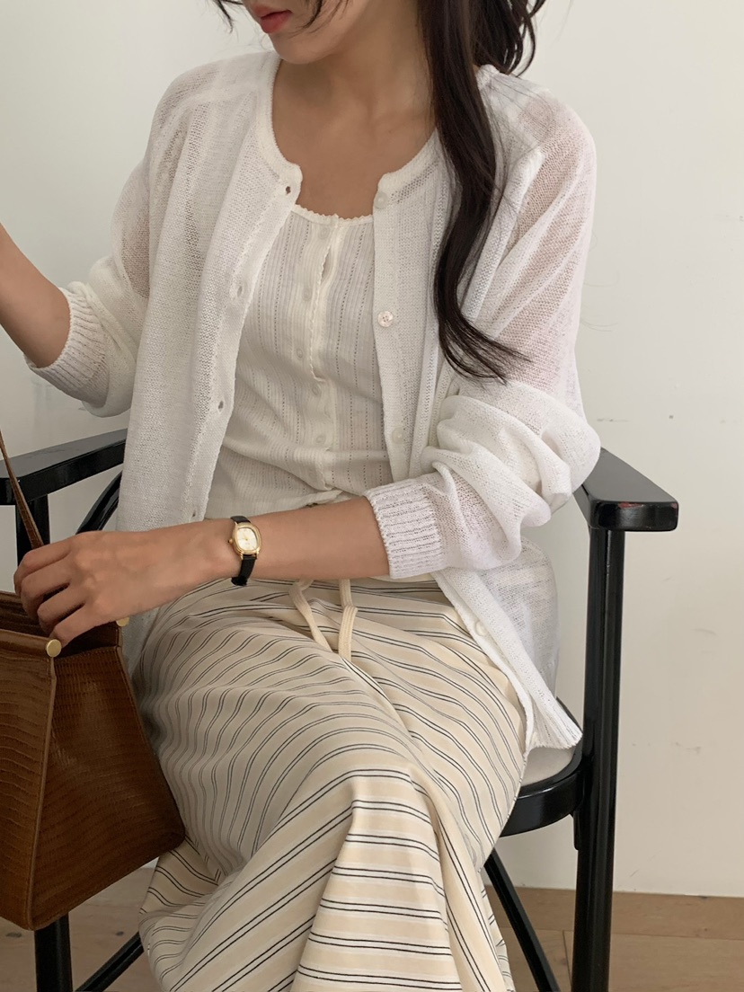 BLEECKER韓國代購女士新款人氣推薦熱賣休閑時尚26夏季針織衫BLEECKER針織衫