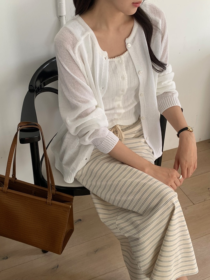 BLEECKER韓國代購女士新款人氣推薦熱賣休閑時尚26夏季針織衫BLEECKER針織衫