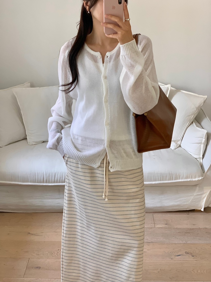 BLEECKER韓國代購女士新款人氣推薦熱賣休閑時尚26夏季針織衫BLEECKER針織衫