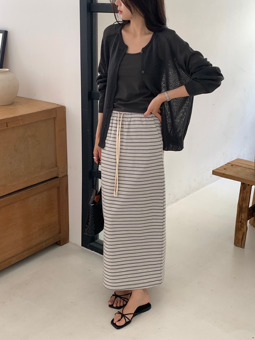 BLEECKER韓國代購女士新款人氣推薦熱賣休閑時尚26夏季針織衫BLEECKER針織衫