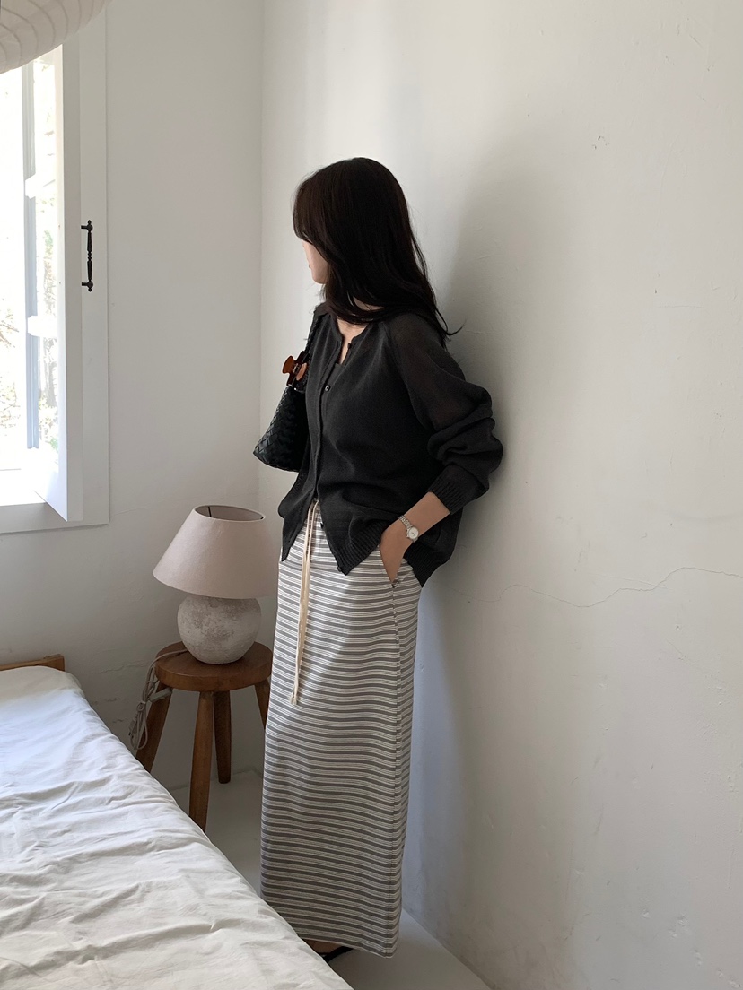 BLEECKER韓國代購女士新款人氣推薦熱賣休閑時尚26夏季針織衫BLEECKER針織衫