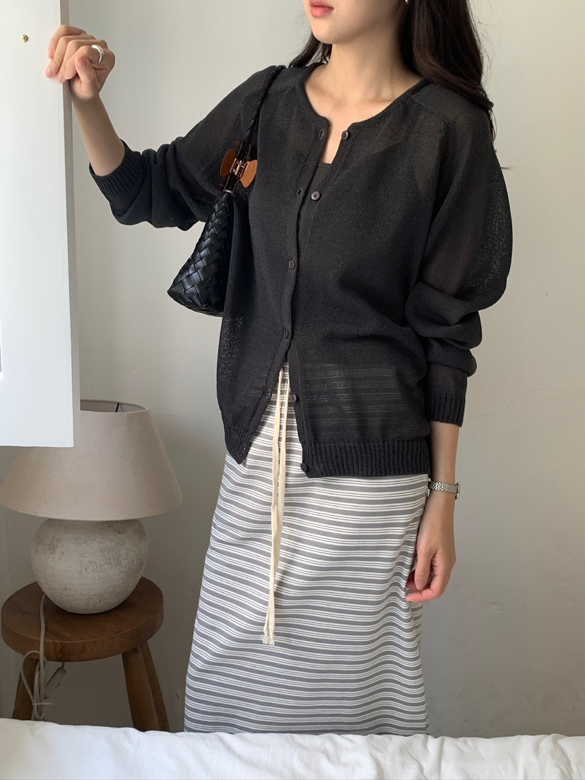 BLEECKER韓國代購女士新款人氣推薦熱賣休閑時尚26夏季針織衫BLEECKER針織衫