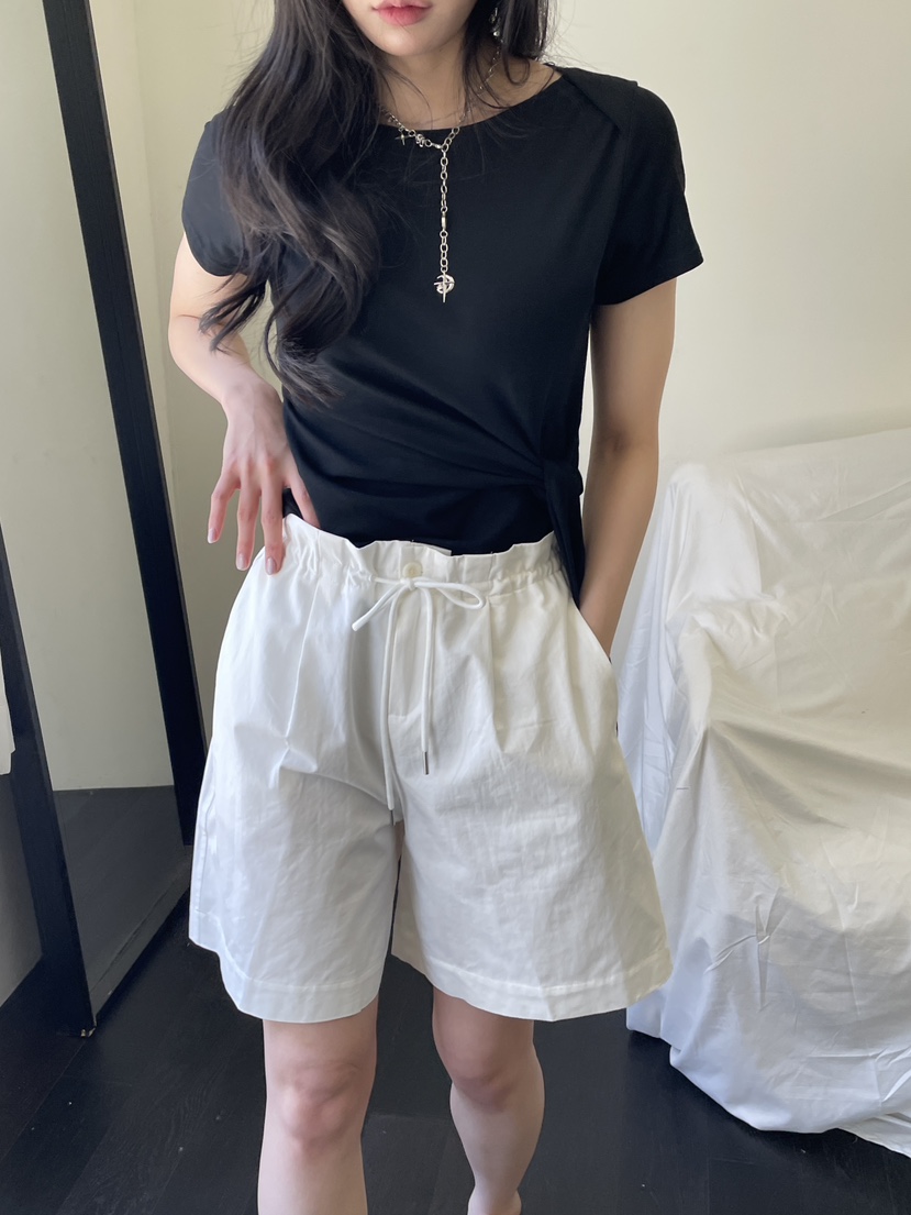 空東大門實拍韓國女士新款26夏季熱賣人氣時尚休閑推薦短褲APEX短褲