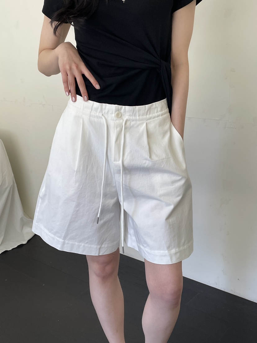 空東大門實拍韓國女士新款26夏季熱賣人氣時尚休閑推薦短褲APEX短褲