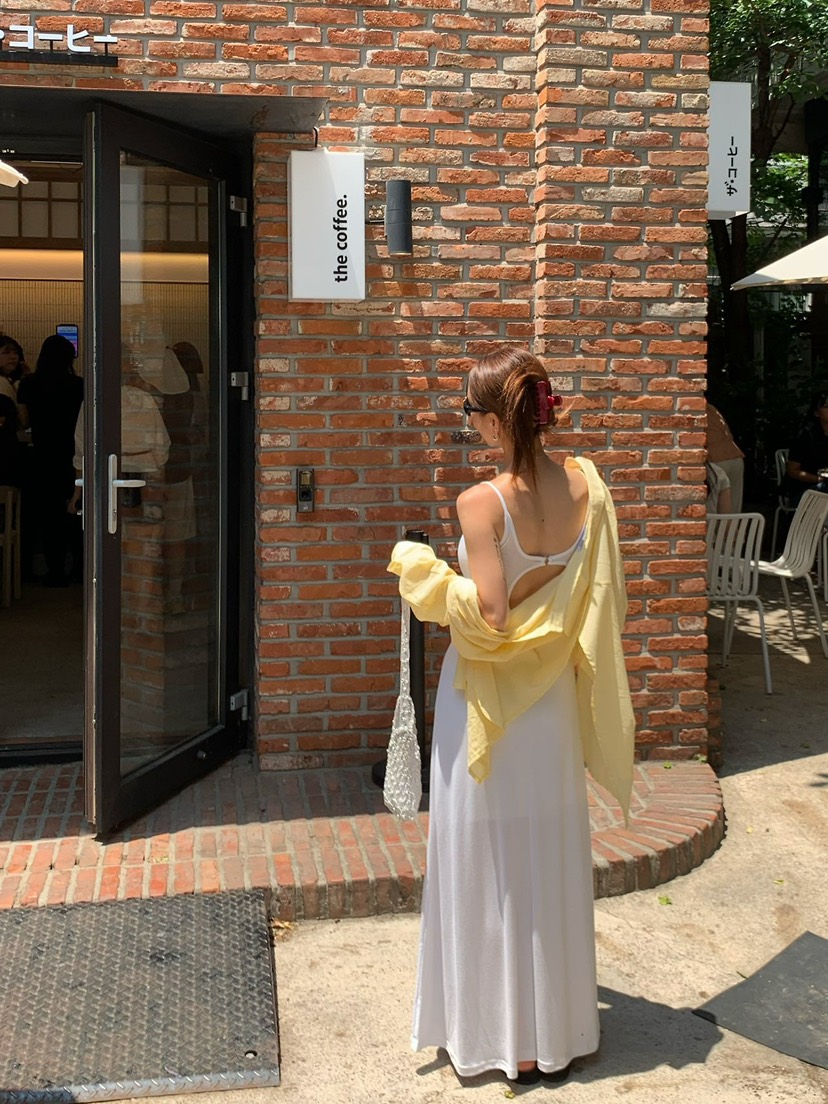 REVE CITE-L韓國代購女裝新品熱賣26夏季推薦連衣裙不含REVE CITE-L連衣裙