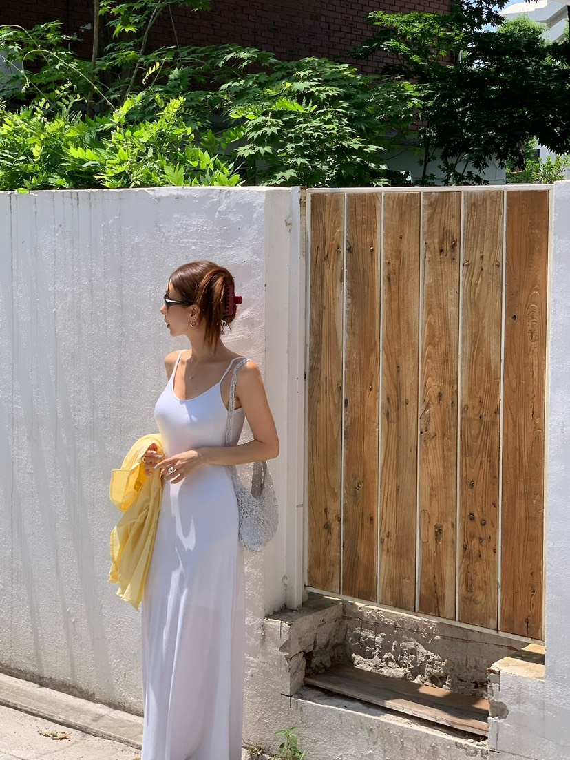 REVE CITE-L韓國代購女裝新品熱賣26夏季推薦連衣裙不含REVE CITE-L連衣裙