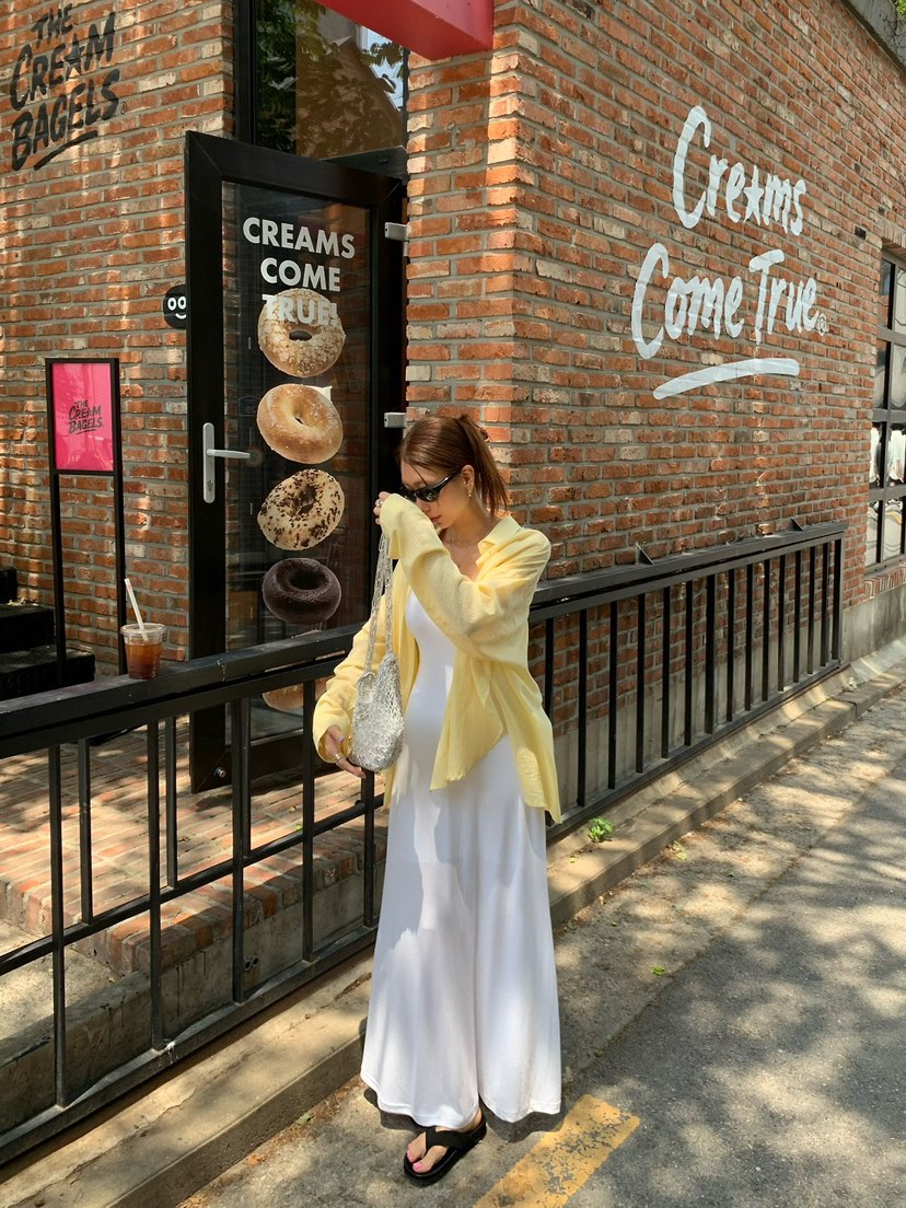 REVE CITE-L韓國代購女裝新品熱賣26夏季推薦連衣裙不含REVE CITE-L連衣裙