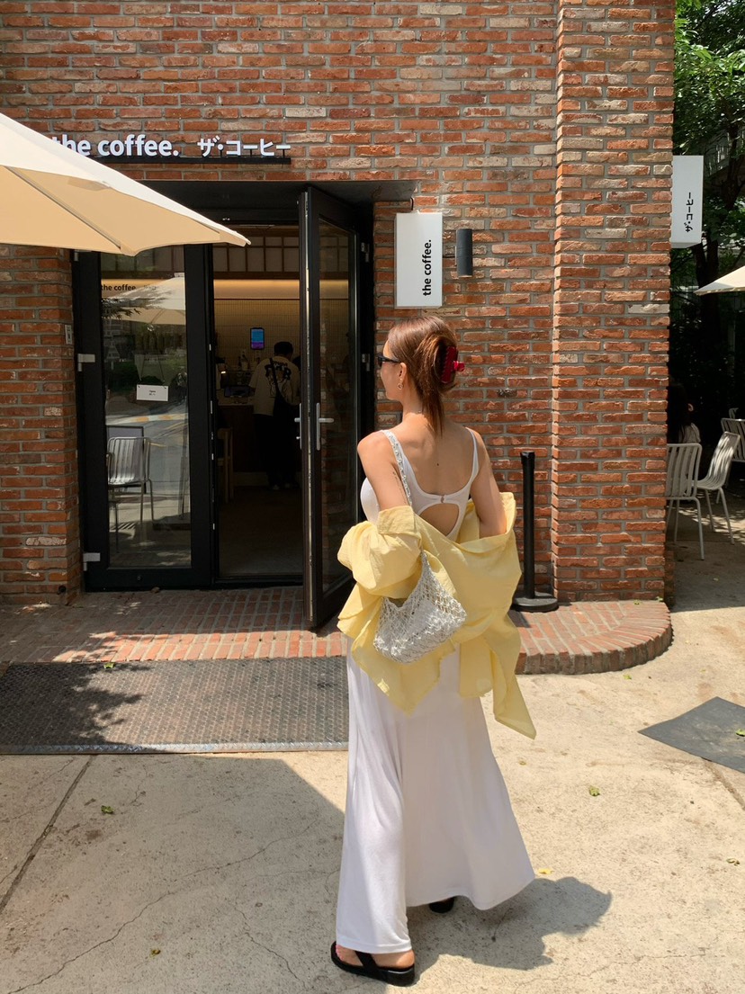REVE CITE-L韓國代購女裝新品熱賣26夏季推薦連衣裙不含REVE CITE-L連衣裙