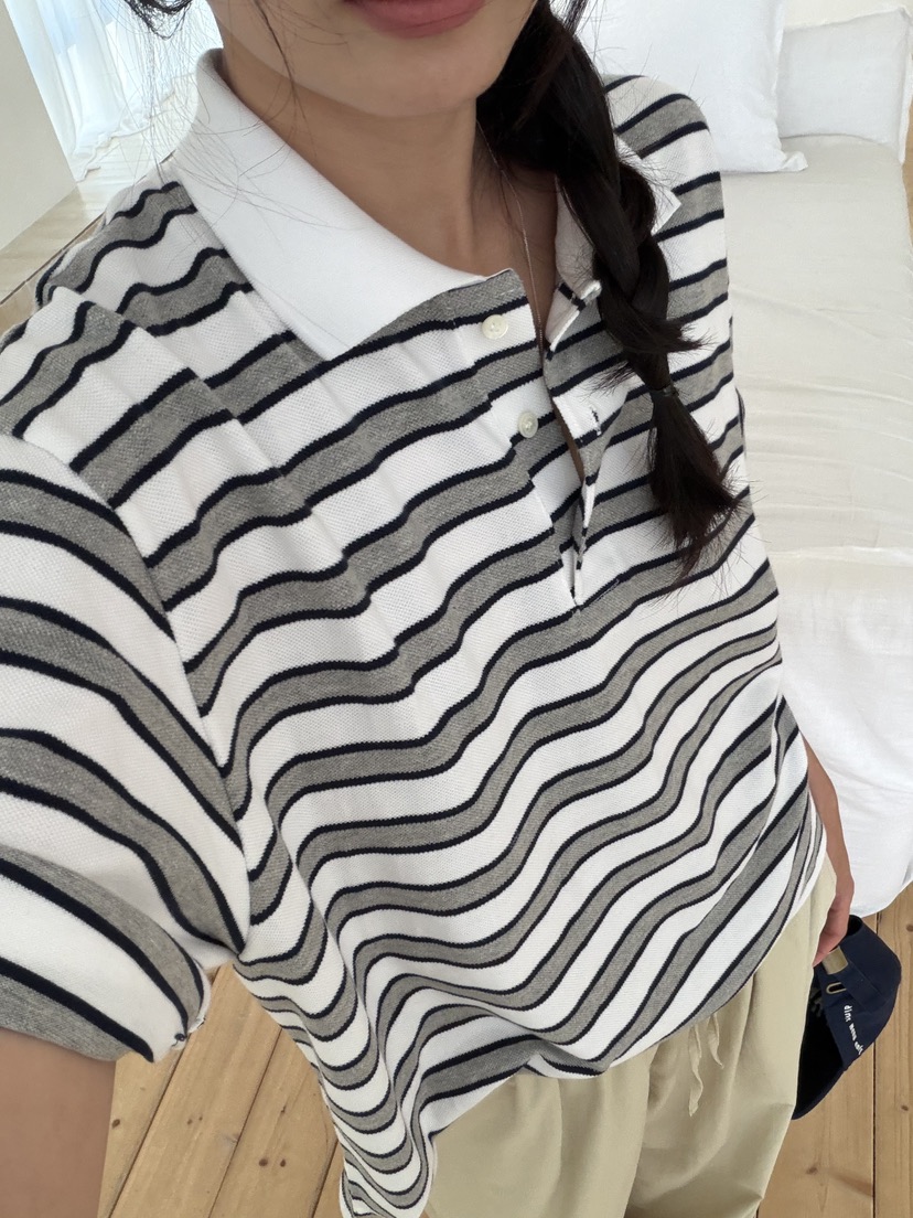 AMY GRACE-A韓國東大門代購女士新品休閑推薦人氣26夏季T恤AMY GRACET恤