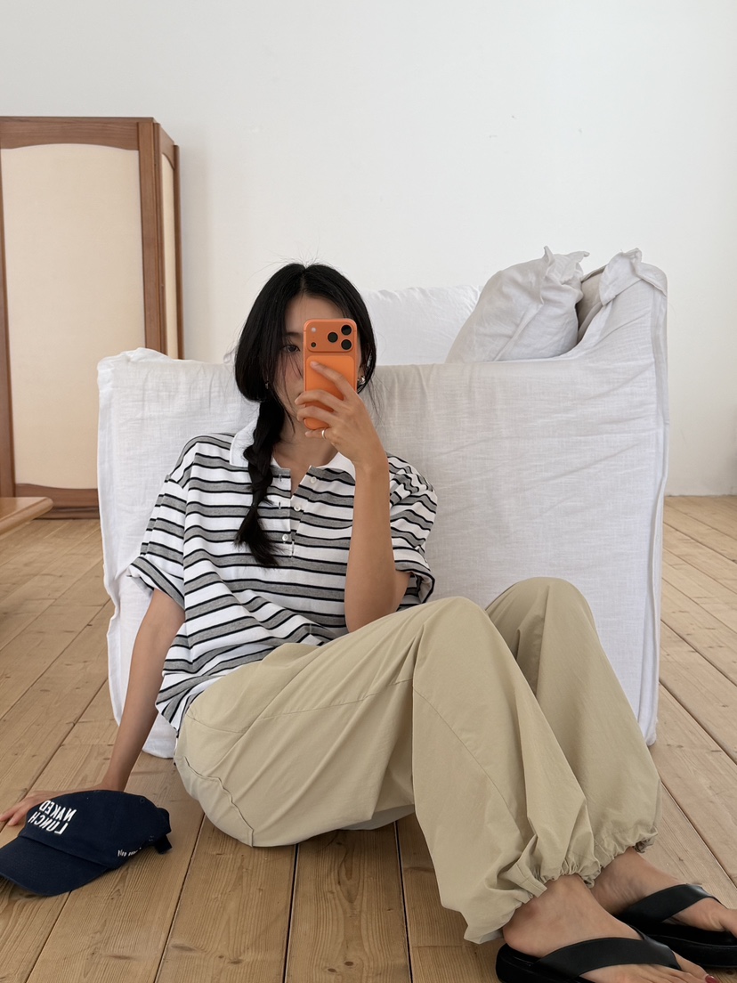 AMY GRACE-A韓國東大門代購女士新品休閑推薦人氣26夏季T恤AMY GRACET恤