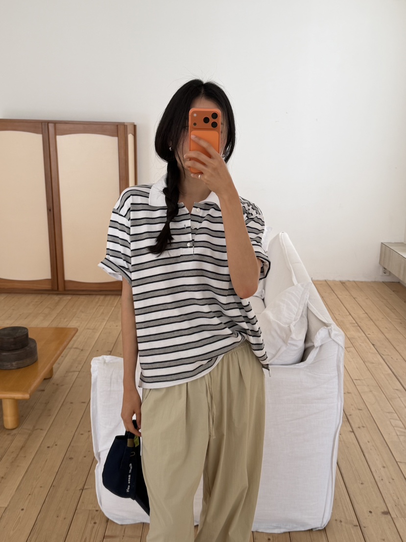 AMY GRACE-A韓國東大門代購女士新品休閑推薦人氣26夏季T恤AMY GRACET恤圖色2