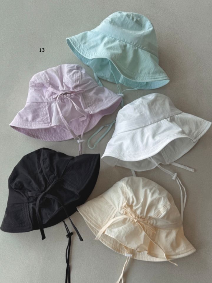 N3韓國代購女士新品休閑時尚熱賣26夏季人氣帽子漁夫帽緞帶N3帽子