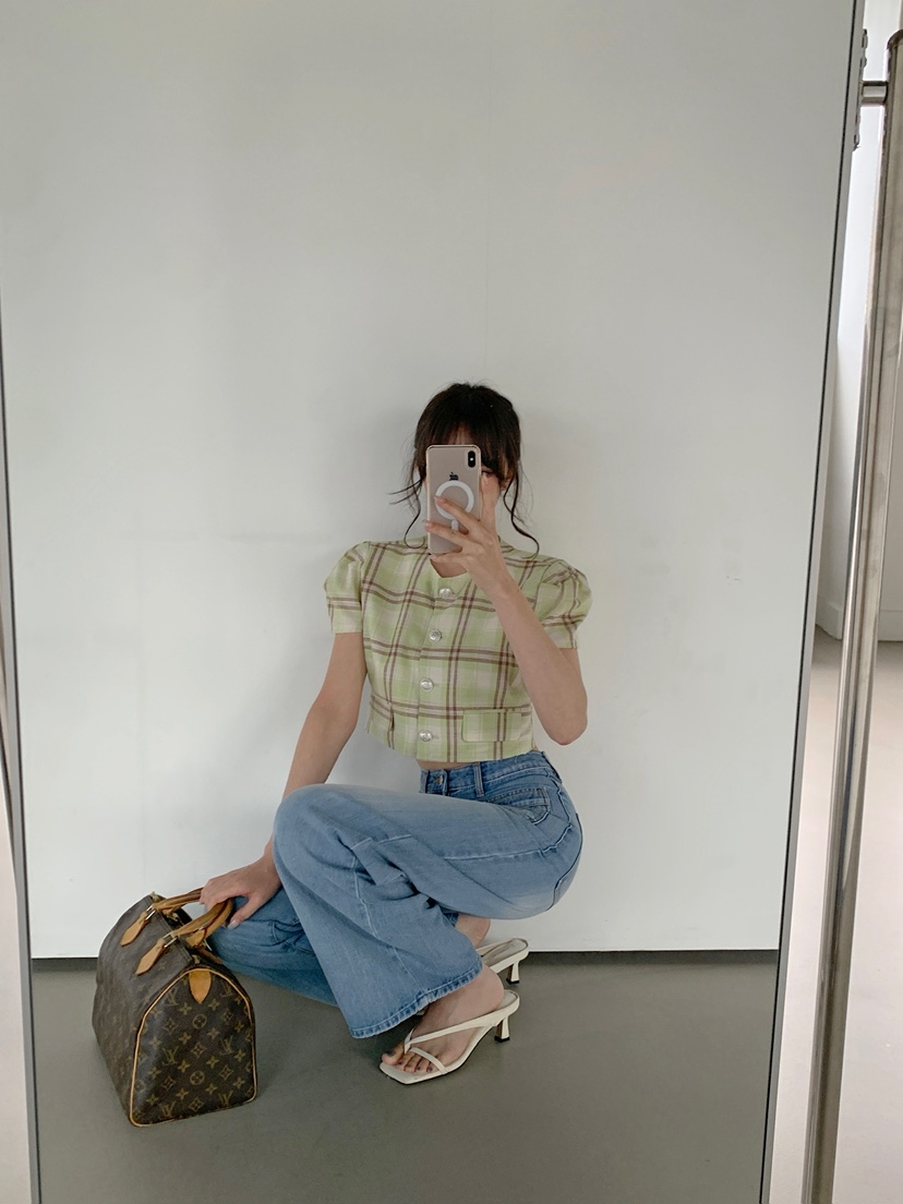 VERANDA韓國直郵女士新品熱賣26夏季休閑時尚人氣推薦夾克VERANDA夾克