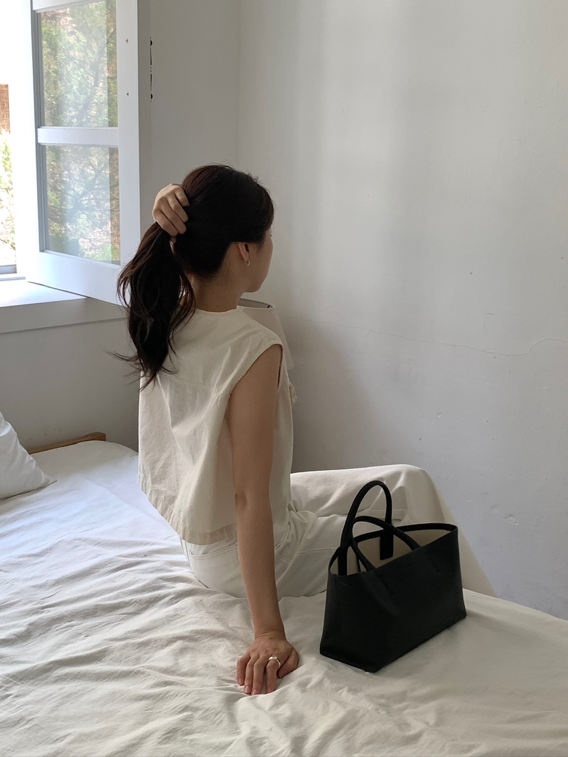 BLEECKER韓國代購女士新款推薦26夏季熱賣人氣時尚休閑馬甲BLEECKER馬甲