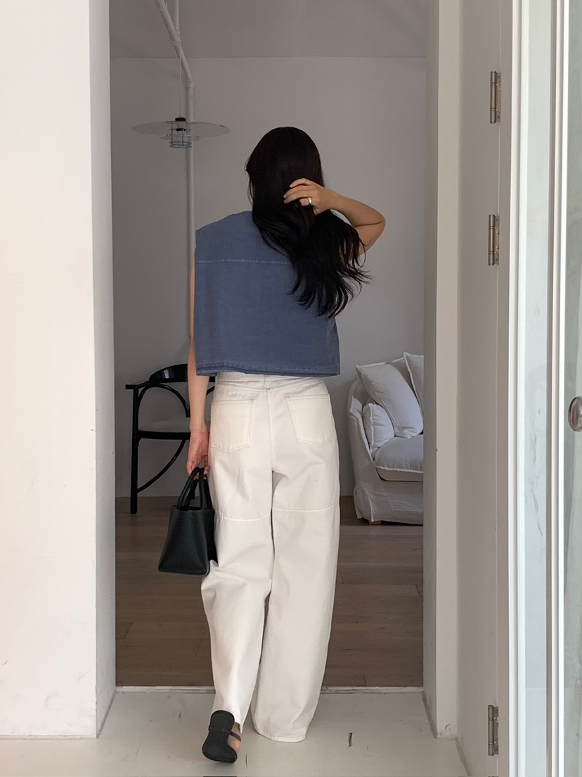 BLEECKER韓國代購女士新款推薦26夏季熱賣人氣時尚休閑馬甲BLEECKER馬甲
