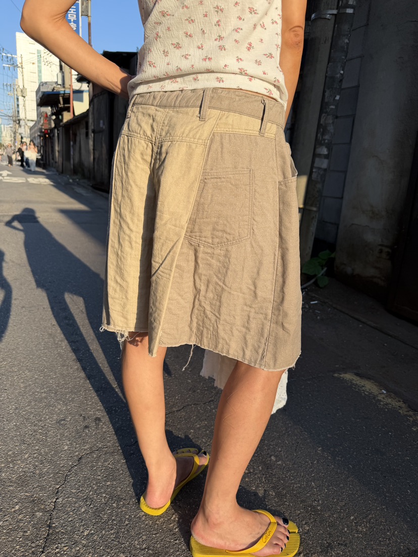 FRANC—L韓國直郵女士新品休閑26夏季推薦人氣時尚熱賣短褲FRANC短褲