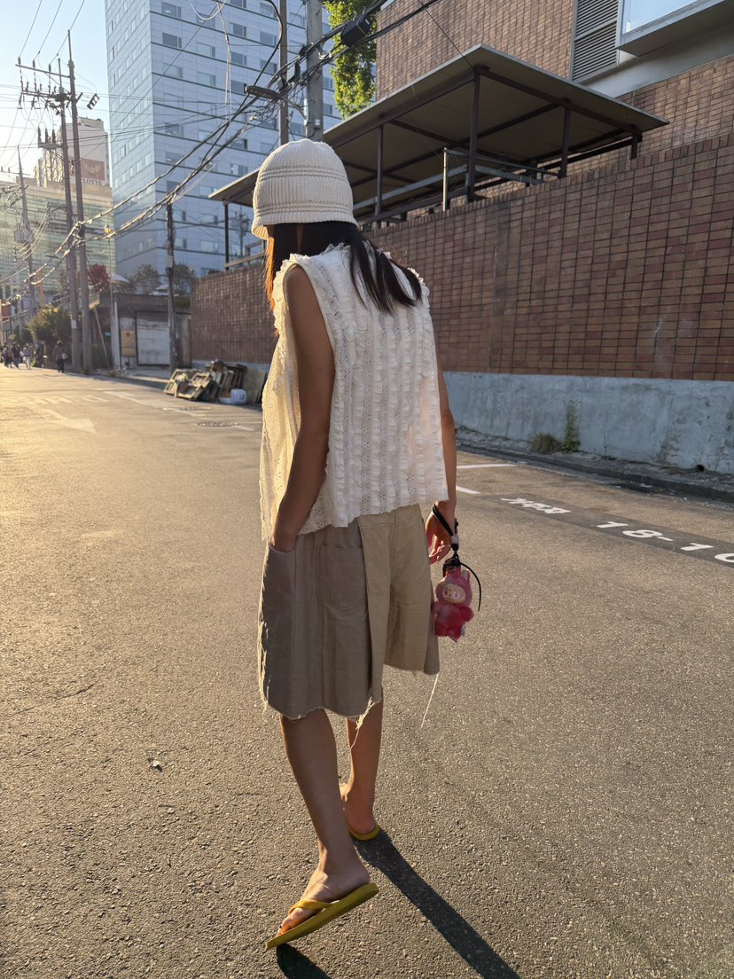 FRANC—L韓國直郵女士新品休閑26夏季推薦人氣時尚熱賣短褲FRANC短褲