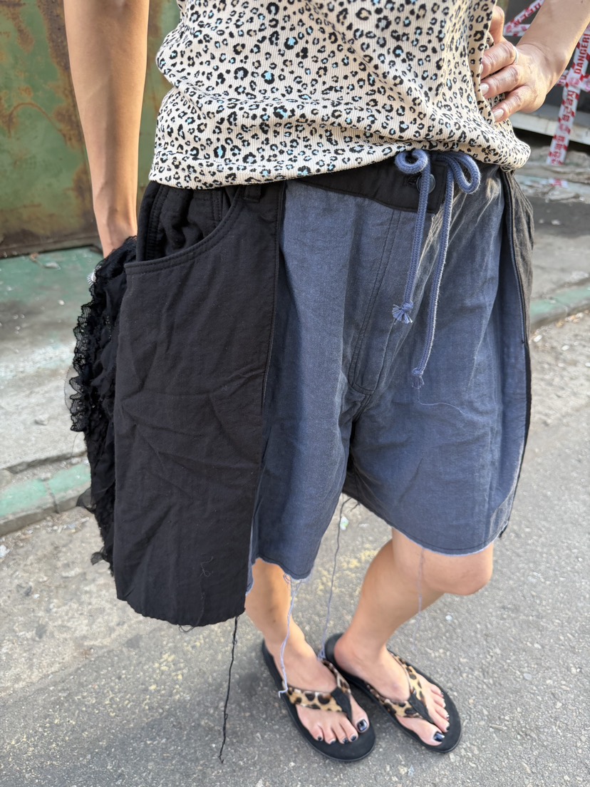 FRANC—L韓國直郵女士新品休閑26夏季推薦人氣時尚熱賣短褲FRANC短褲
