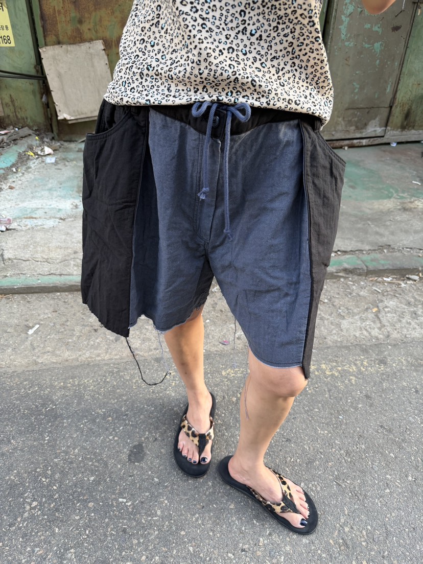 FRANC—L韓國直郵女士新品休閑26夏季推薦人氣時尚熱賣短褲FRANC短褲